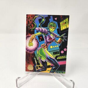 1994 Marvel Universe Lyja #193 Super Heroes Trading Card, Fleer (a92)